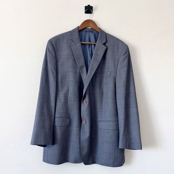 Ralph Lauren Blazer Mens Slim Fit Black Label Wool Sport Coat Blazer Size 46R - Picture 3 of 9